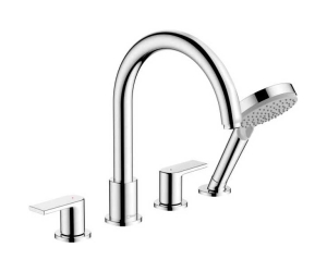 Смеситель на край ванны Hansgrohe Vernis Shape 71459000 хром