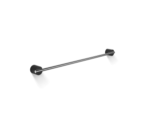 Decor Walther 0975264 - STONE HTE60 Полотенцедержатель Черный матовый / Хром