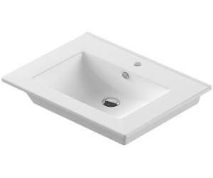 Умывальник Sanita Luxe Quadro 75 QDR75SLWB01