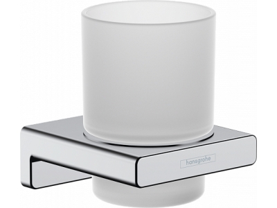 Стакан для зубных щеток AddStoris Hansgrohe 41749000, хром
