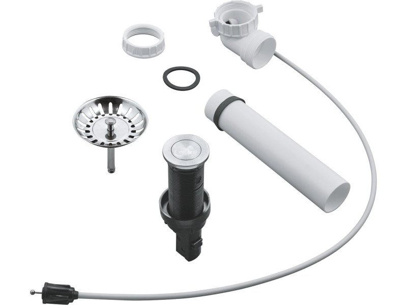 Купить Сливной гарнитур для мойки с нажимным механизмом Grohe 40986SD0