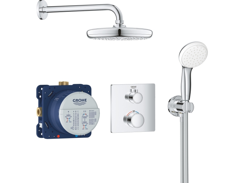 Купить Душевая система Grohe Grohtherm 34729000