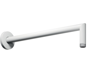 Кронштейн для душа Nobili AD138/44WM Polar white 350 мм, матовый белый