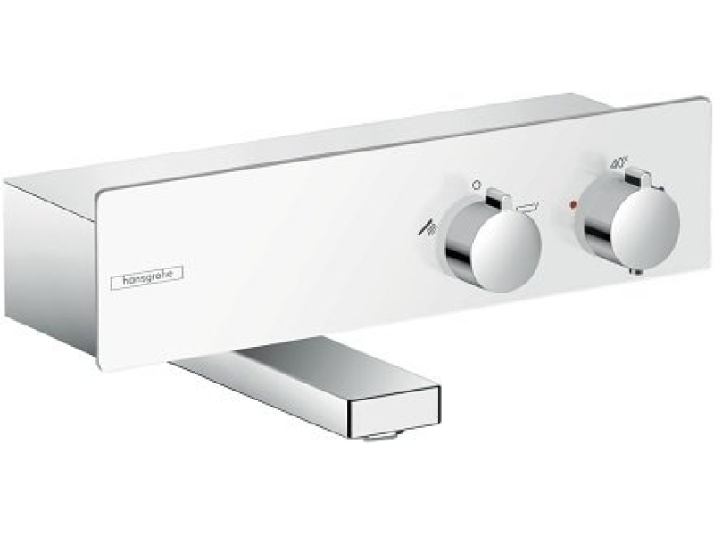 Купить Термостат для ванны Hansgrohe ShowerTablet 13107400 белый/хром