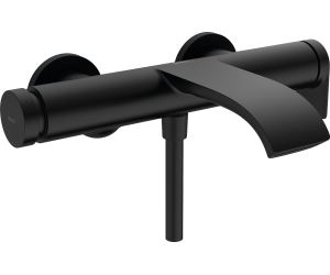 Смеситель для ванны с душем Hansgrohe Vivenis 75420670 матовый черный