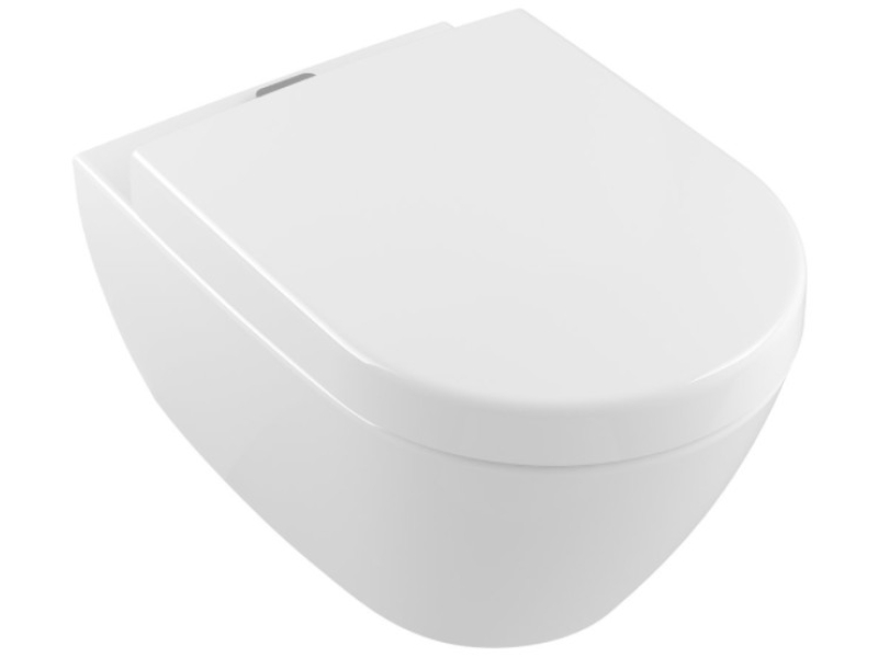 Купить 5614 A101 SUBWAY 2.0 Унитаз 370х560, подвесной, DirectFlush, ViFresh, Альпийский белый
