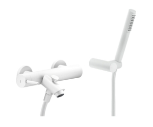 Смеситель для ванны Nobili Live LV00110WM Polar white белый