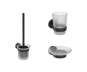 Набор аксессуаров Ideal Standard IOM A9245XG черный матовый