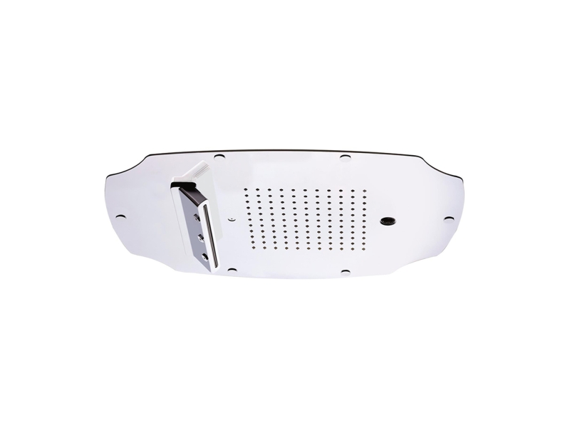 Купить Carimali 23078XN/S-CRX MYDREAM COLONIAL Встраиваемая в потолок многофункциональная душевая система, размер 500x400 mm, 121 силиконовые форсунки, 3 фрсунки с функциями: дождь, каскад, распылитель, цвет хром
