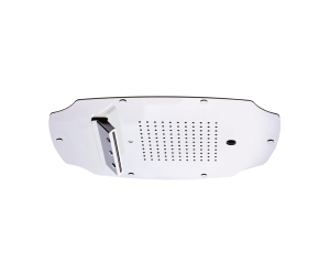 Carimali 23078XN/S-CRX MYDREAM COLONIAL Встраиваемая в потолок многофункциональная душевая система, размер 500x400 mm, 121 силиконовые форсунки, 3 фрсунки с функциями: дождь, каскад, распылитель, цвет хром