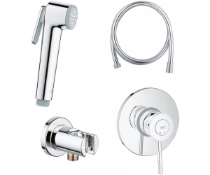 Гигиенический душ Grohe BauClassic 124901 со смесителем