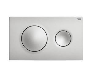773786 Prevista Панель смыва для унитазов, Visign for Style 20, пластик матовый хром, мод. 8610.1