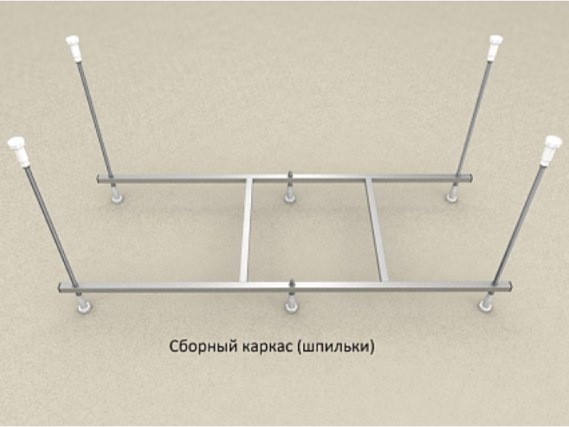 Купить Сборный каркас для ванны АКВАТЕК Мия 140 KAR-0000037