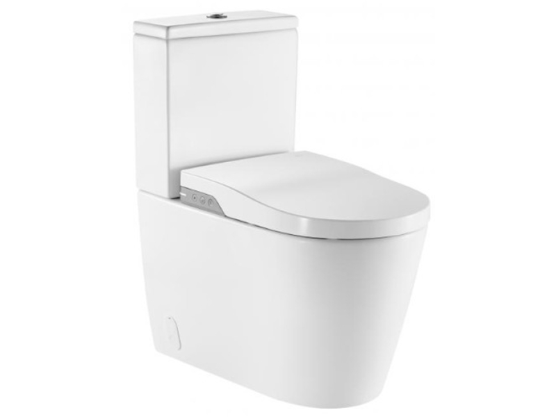 Купить Электронная чаша-биде Roca Inspira In-Wash напольный с бачком, rimless 80306L001