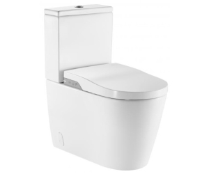 Электронная чаша-биде Roca Inspira In-Wash напольный с бачком, rimless 80306L001