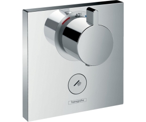 Термостат с запорным клапаном Hansgrohe ShowerSelect Highflow 15761000