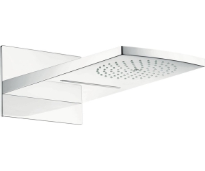 Верхний душ Hansgrohe Rainfall 180 Air белый/хром 28433400