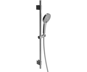 TVS1086000261 EMBRACE PLUS Душевой комплект (Штанга для душа с держателем+Ручной душ с тремя режимами напора струи+ Шланг 160 см) Хром