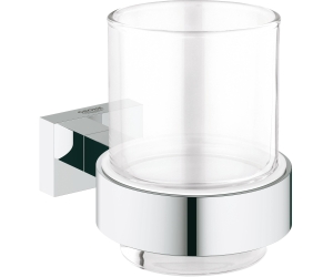 Стакан с держателем Grohe Essentials Cube 40755001