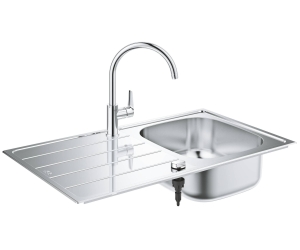 Мойка и смеситель для мойки GROHE K200 45-S 86/50 1.0 31562SD1