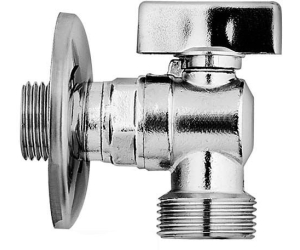 Кран для подсоединения стиральной машины Nobili AV00121/1CR