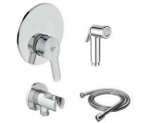 BD125AA Set ALPHA 4 в 1 (A7184AA + B961368AA + A2403AA + BC807AA ) смеситель для душа