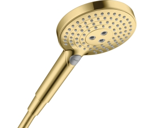 Ручной душ Hansgrohe Raindance Select S 120 3jet 26530990, полированное золото
