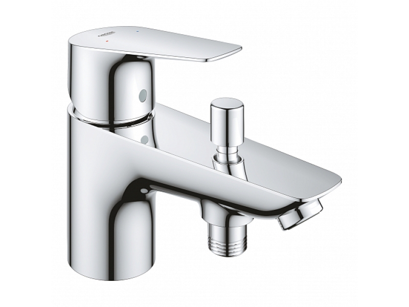 Купить 23562001 BauLoop Смеситель на борт ванны, 1 отверстие, хром