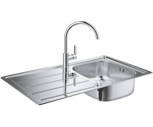 Кухонная мойка со смесителем Grohe K200 86x50 31562SD0