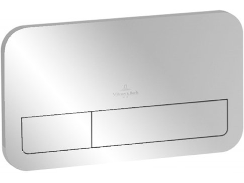 Купить Смывная клавиша Villeroy&Boch ViConnect хром глянцевый 9224 9061 (92249061)