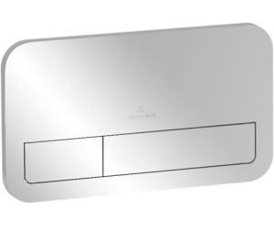 Смывная клавиша Villeroy&Boch ViConnect хром глянцевый 9224 9061 (92249061)