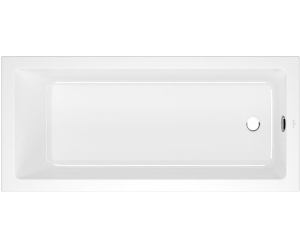 Ванна акриловая 1600x700x410 Villeroy & Boch Targa Plus Mono UBA167NES2V01+U99740000 ножки в комплекте