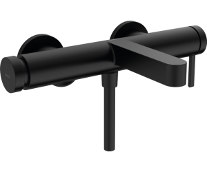 Смеситель для ванны Hansgrohe Finoris 76420670 черный, матовый