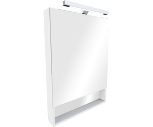 Зеркальный шкаф Roca The Gap 70 белый матовый ZRU9302749