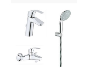 Душевой комплект Grohe Eurosmart 124470