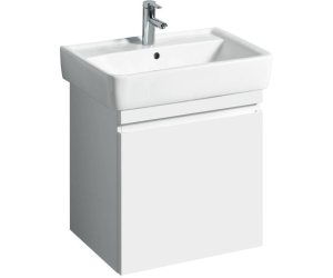 Тумба под раковину Geberit Renova Nr. 1 Plan 58x85 869650000 белый глянец