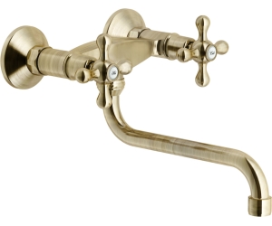 Смеситель для ванны Nobili Grazia GRC5003BR Ancient bronze состаренная бронза