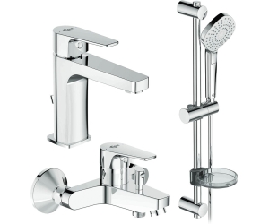 Набор смесителей + душевой гарнитур Ideal Standard Esla BC264AA
