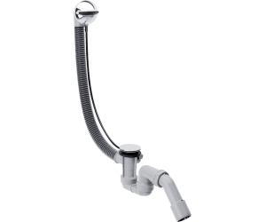 Слив-перелив Hansgrohe Flexaplus для ванны 58143000, хром