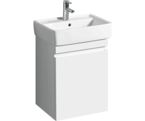 Тумба под раковину Geberit Renova Nr. 1 Plan 48x58 869550000 белый глянец