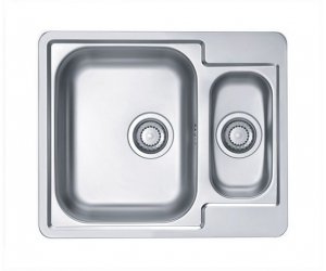 Мойка кухонная Alveus LINE 50 SAT-90 615 x 500 1065676