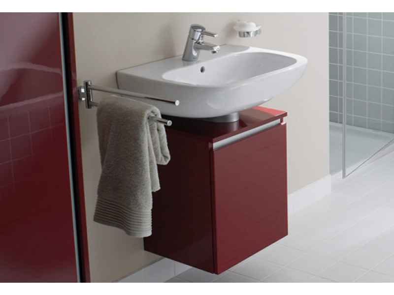 Купить Раковина Duravit D-Code 23105500002, 55*43*h15 см