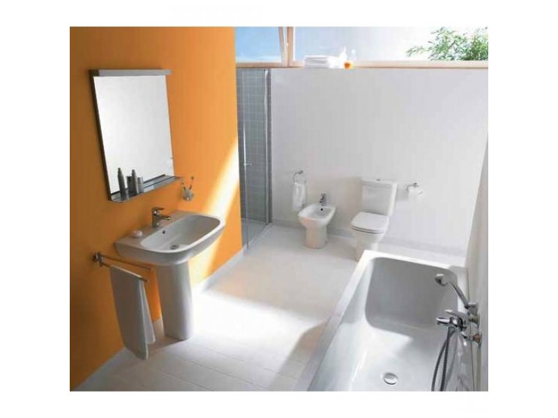 Купить Раковина Duravit D-Code 23105500002, 55*43*h15 см