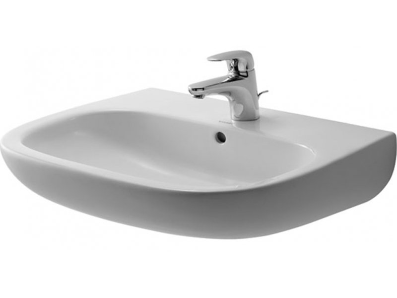 Купить Раковина Duravit D-Code 23105500002, 55*43*h15 см