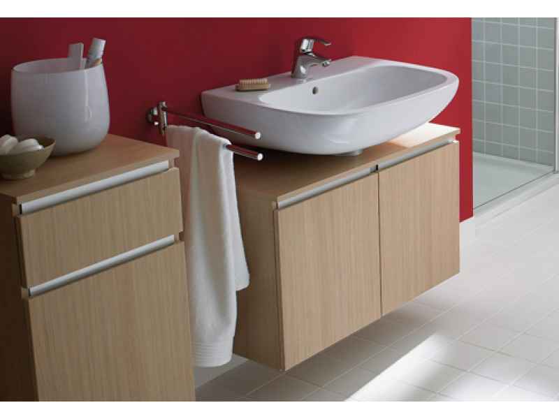 Купить Раковина Duravit D-Code 23105500002, 55*43*h15 см