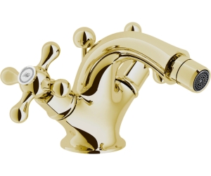 Смеситель для биде Nobili GRAZIA GRC5119/6GDP Royal gold золото