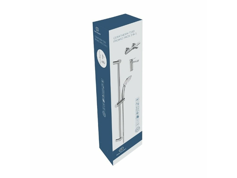 Купить Набор смесителей для ванной Ideal Standard Ceratherm T100 BC985AA с термостатом
