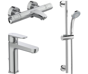 Набор смесителей для ванной Ideal Standard Ceratherm T100 BC985AA с термостатом