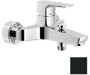 Смеситель для ванны Nobili Acquaviva VV103110/1BM черный