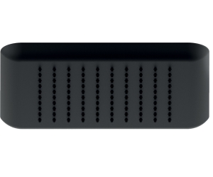 Верхний душ Nobili 24 см AD139/122BM Velvet black